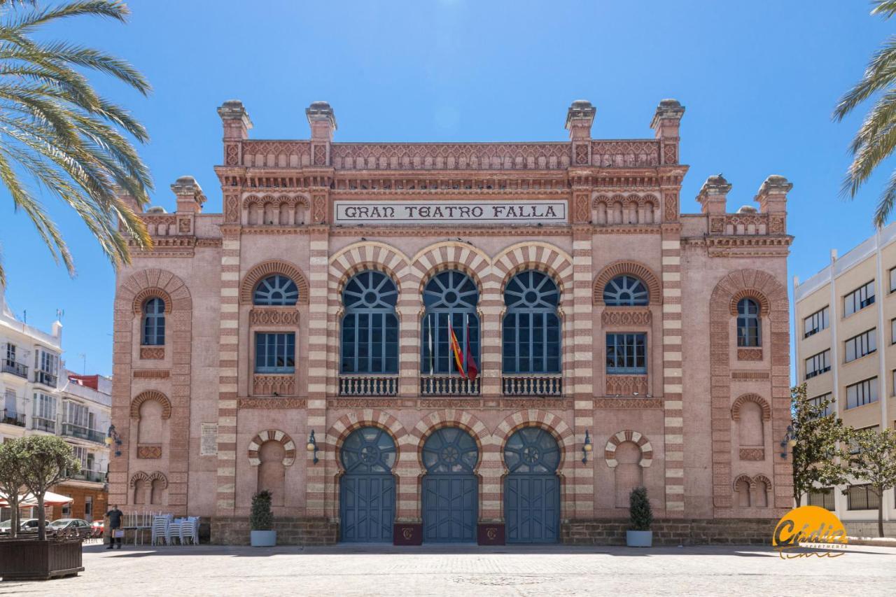 Апартаменты Balcones Del Atlantico - Free Parking By Cadiz Time Экстерьер фото
