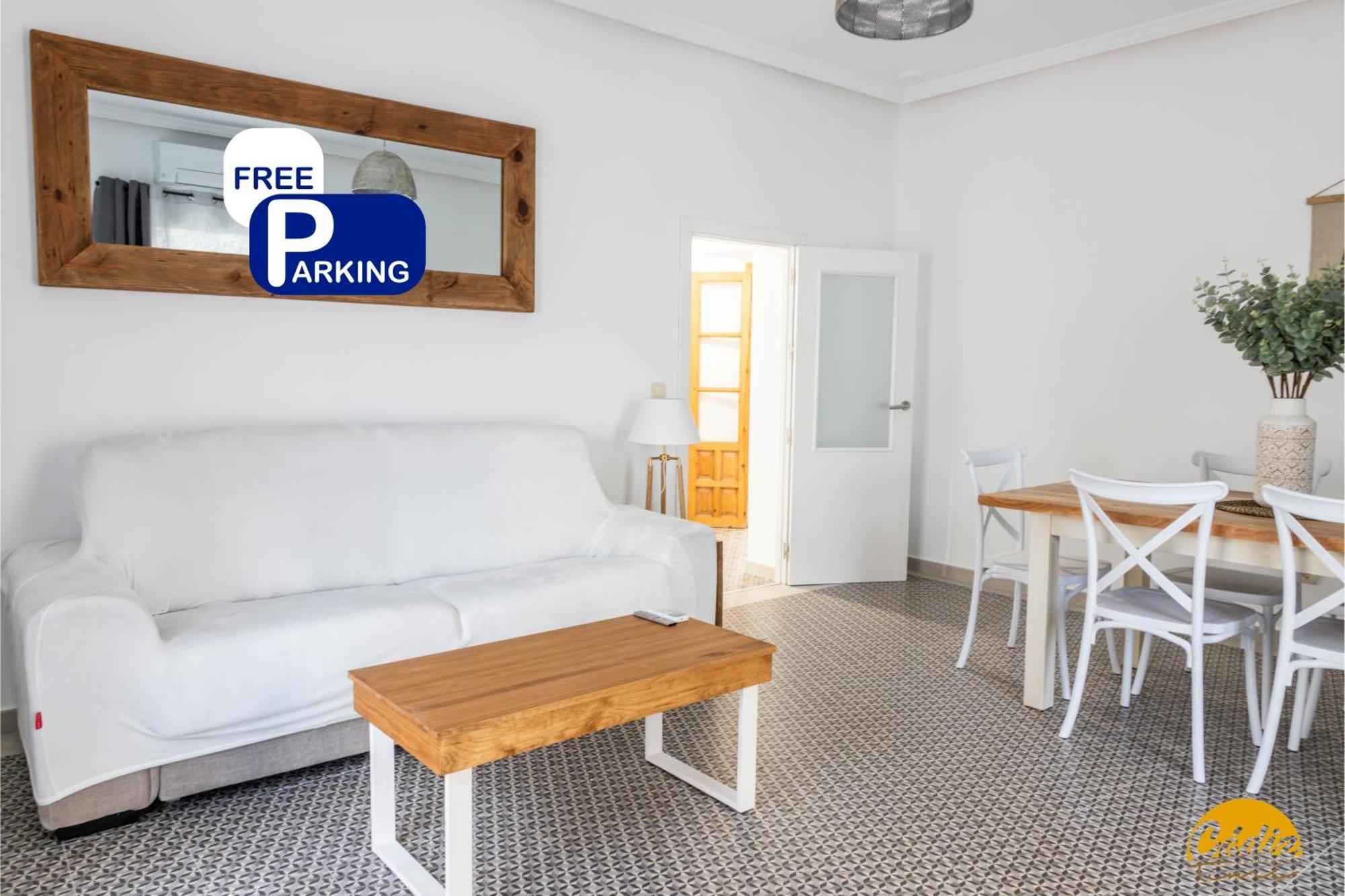 Апартаменты Balcones Del Atlantico - Free Parking By Cadiz Time Экстерьер фото